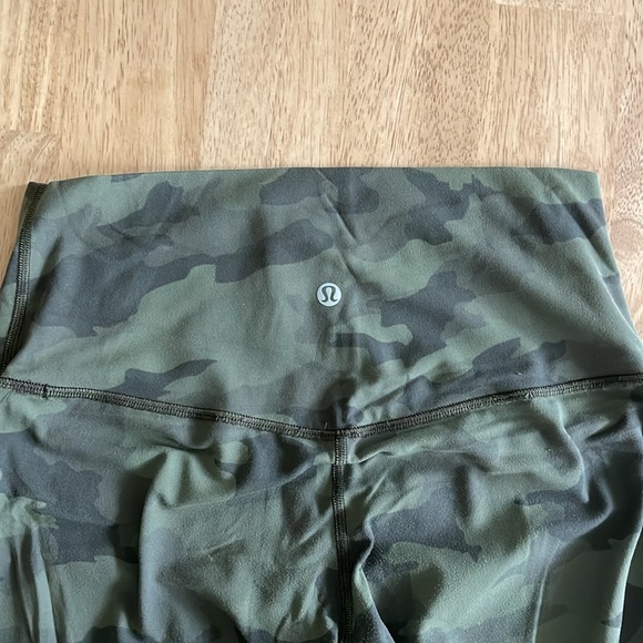 Camo Lululemon Leggings - Picture 7 of 15